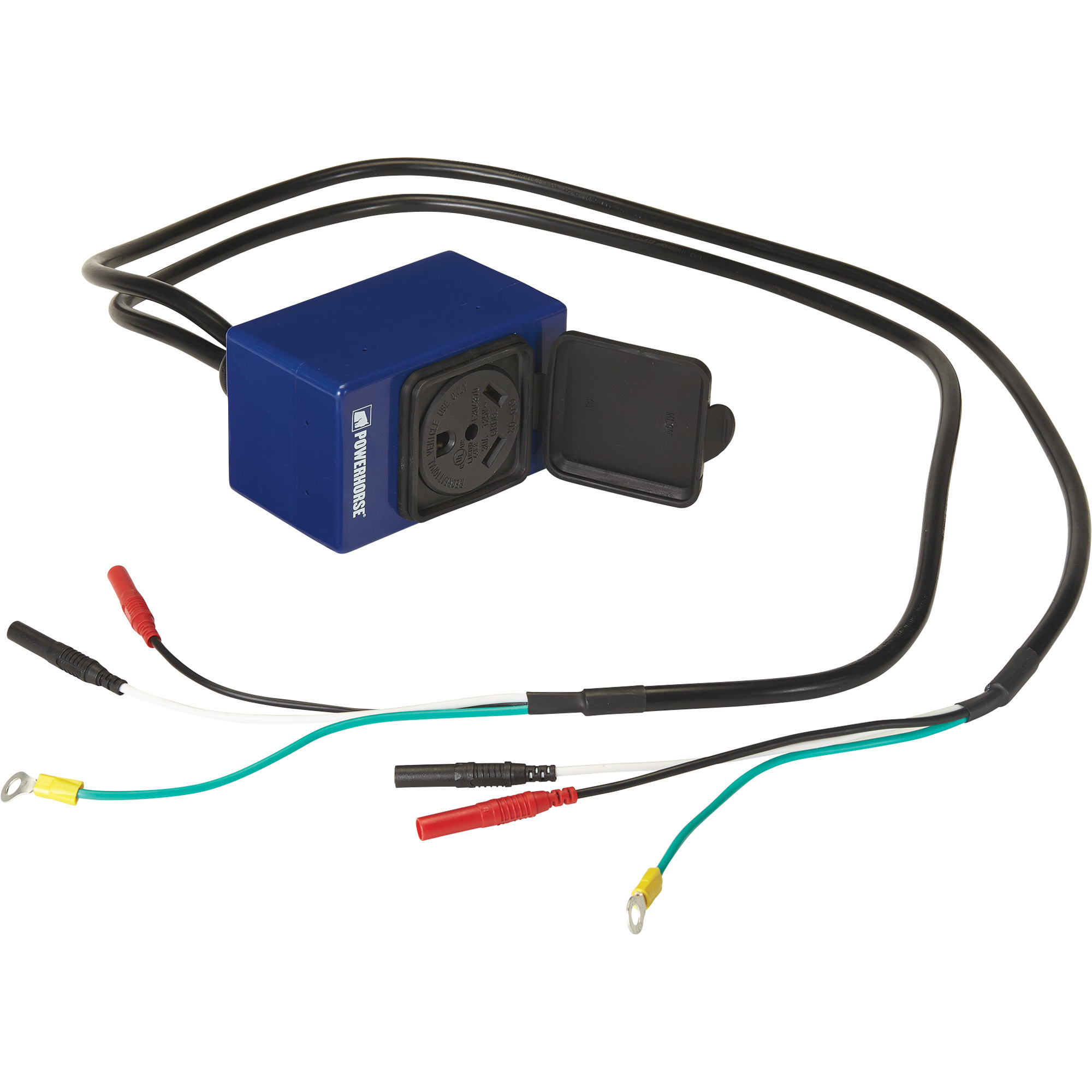 Powerhorse Parallel Cable Kit, Connects 2000 Watt or 2300 Watt Inverter Generators, Model# DPC-003